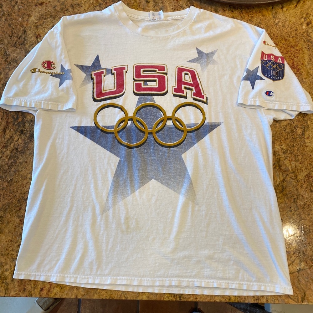 Vintage USA Atlanta Olympics T-Shirt